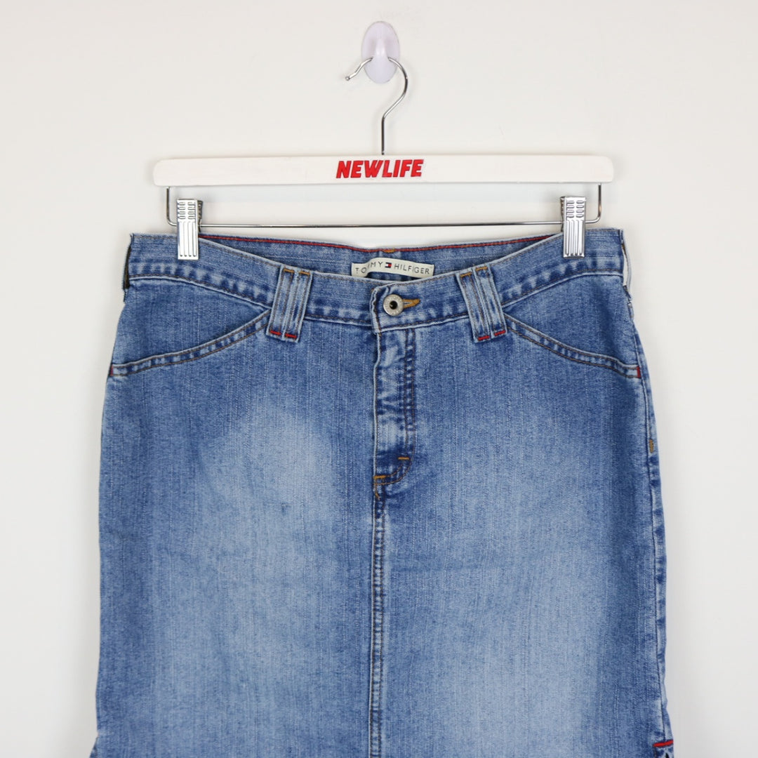 Vintage 90's Tommy Hilfiger Denim Skirt - 31"-NEWLIFE Clothing