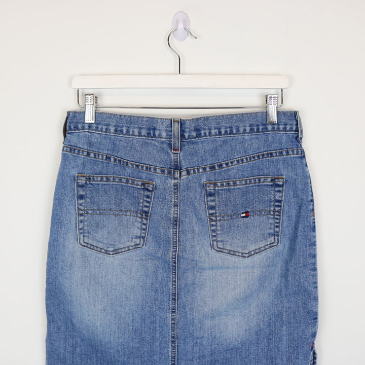 Vintage 90's Tommy Hilfiger Denim Skirt - 31"-NEWLIFE Clothing