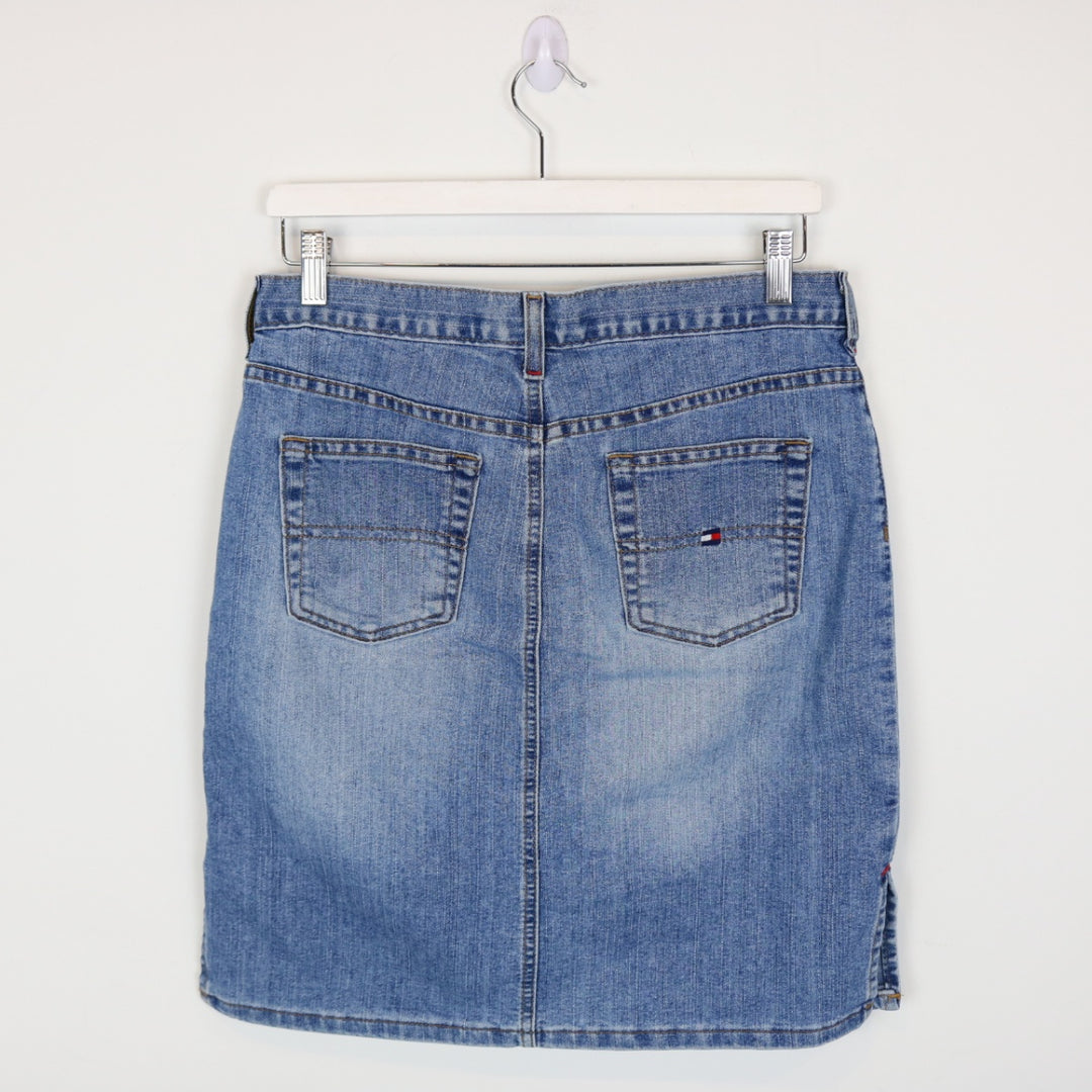 Vintage 90's Tommy Hilfiger Denim Skirt - 31"-NEWLIFE Clothing