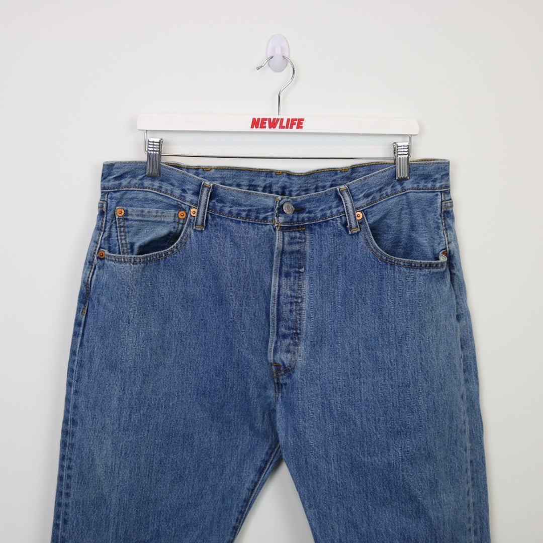 Levi's 501 Denim Jeans - 37"-NEWLIFE Clothing