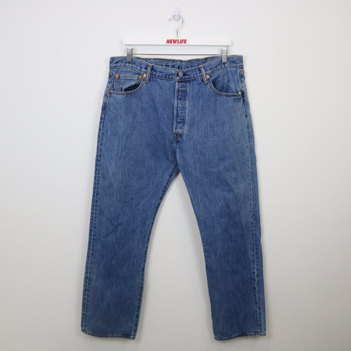 Levi's 501 Denim Jeans - 37"-NEWLIFE Clothing