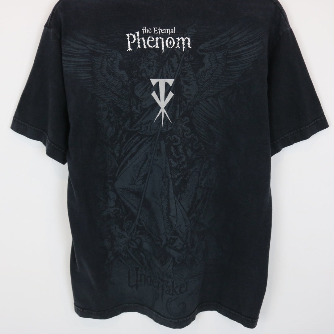 Vintage 2002 The Undertaker Enternal Phenom WWE Tee - M-NEWLIFE Clothing