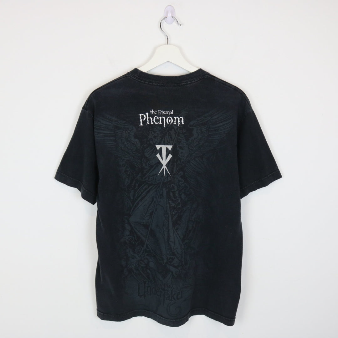 Vintage 2002 The Undertaker Enternal Phenom WWE Tee - M-NEWLIFE Clothing