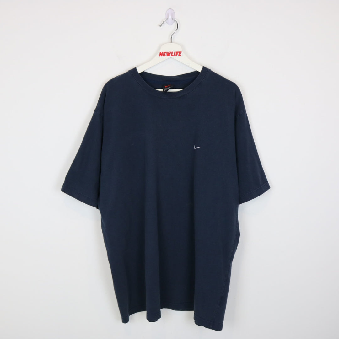 Vintage 90's Nike Mini Swoosh Tee - XXL-NEWLIFE Clothing