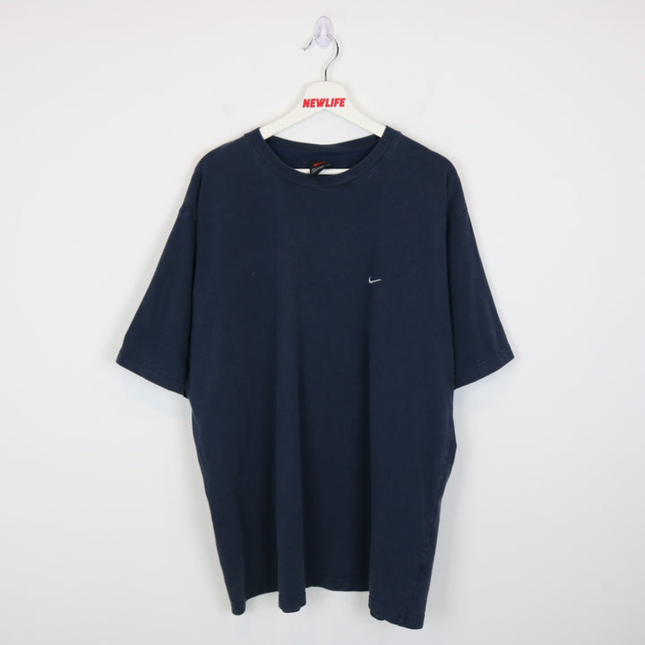 Vintage 90's Nike Mini Swoosh Tee - XXL-NEWLIFE Clothing