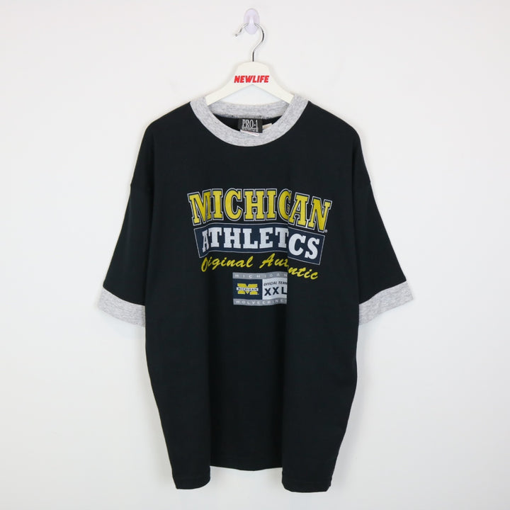 Vintage 90's NWT University of Michigan Athletics Tee - XL-NEWLIFE Clothing