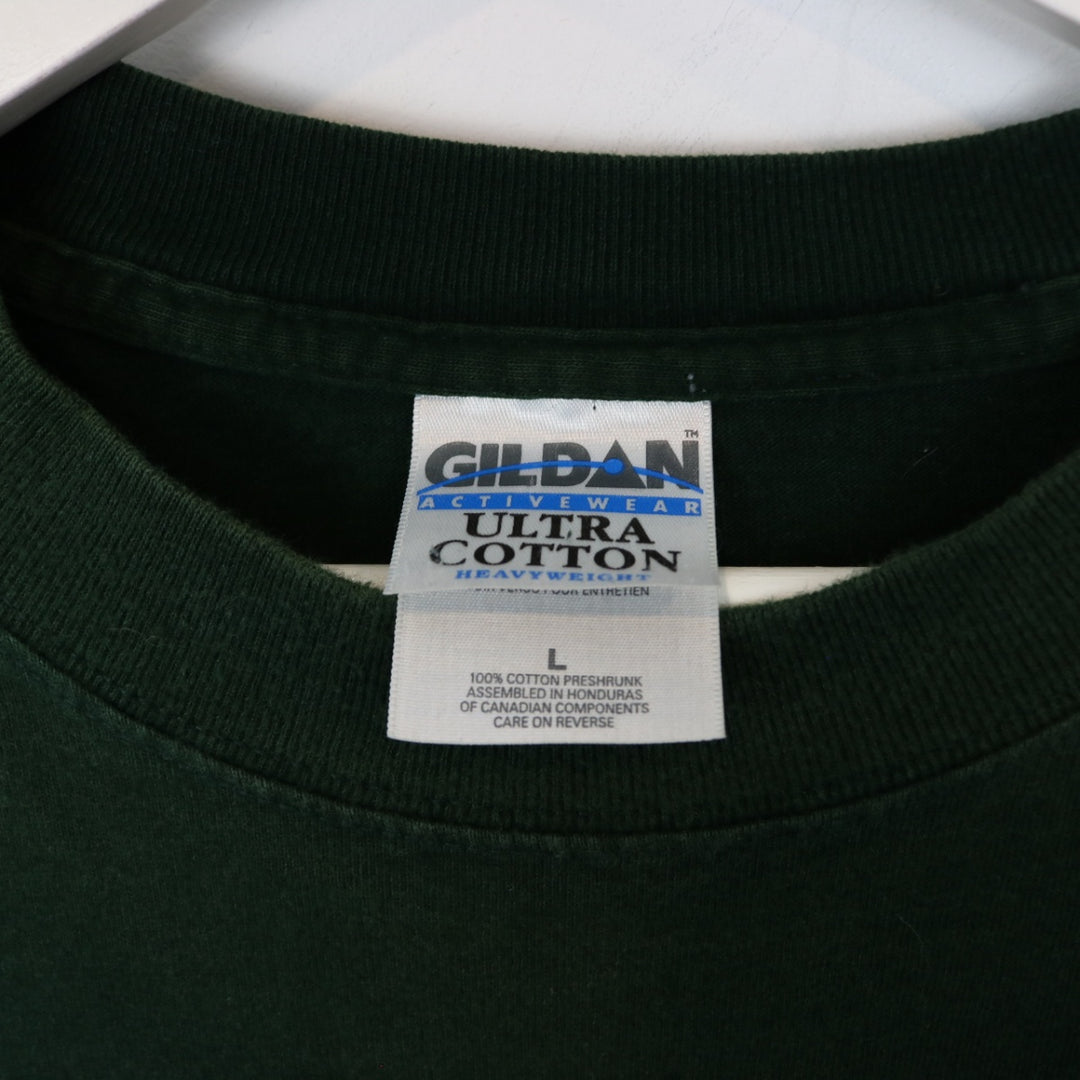 Vintage 00's University of Saskatchewan Tee - L-NEWLIFE Clothing