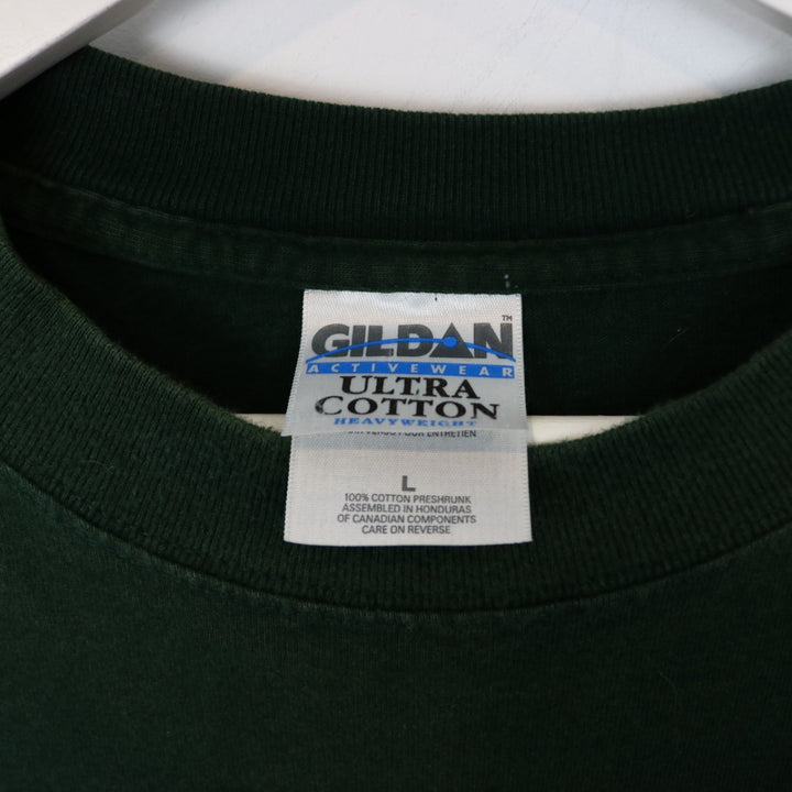 Vintage 00's University of Saskatchewan Tee - L-NEWLIFE Clothing