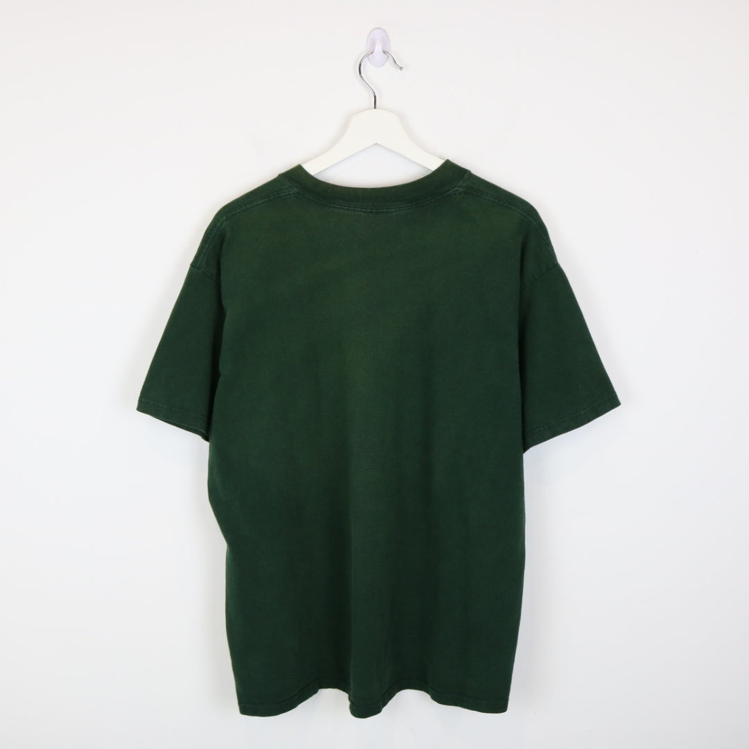 Vintage 00's University of Saskatchewan Tee - L-NEWLIFE Clothing