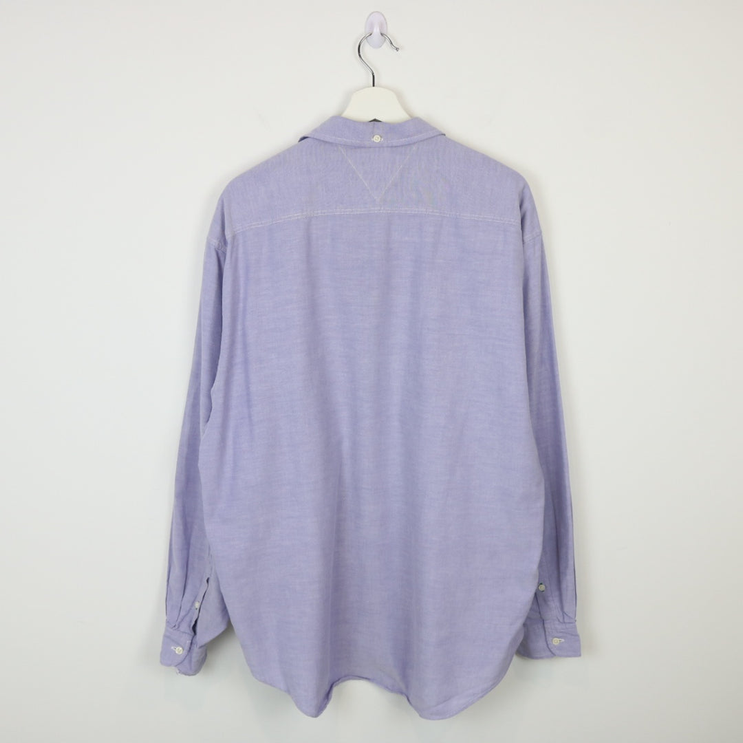 Vintage 90's Tommy Hilfiger Button Up - XL-NEWLIFE Clothing