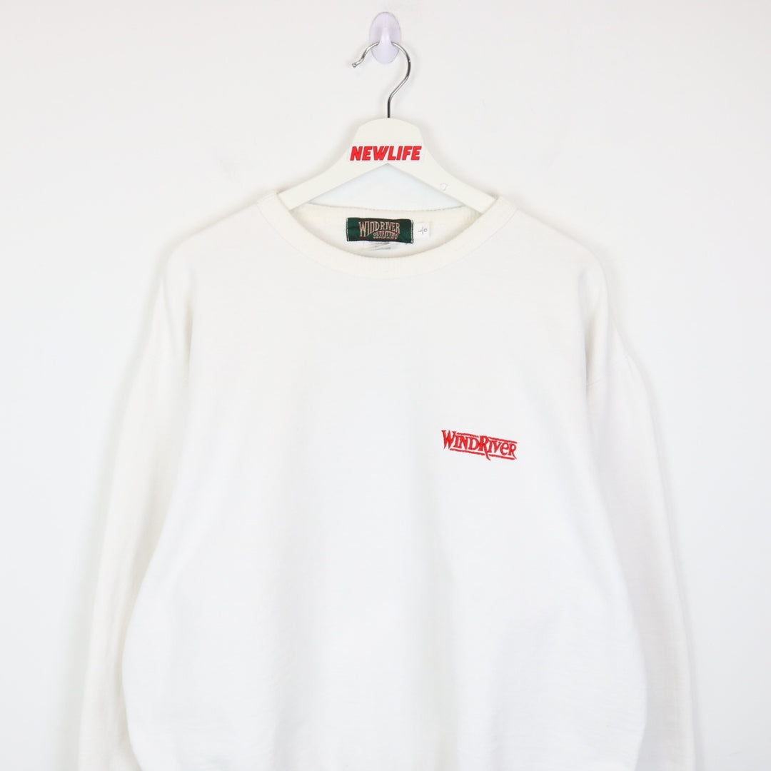 Vintage 90's Wind RIver Crewneck - XL-NEWLIFE Clothing