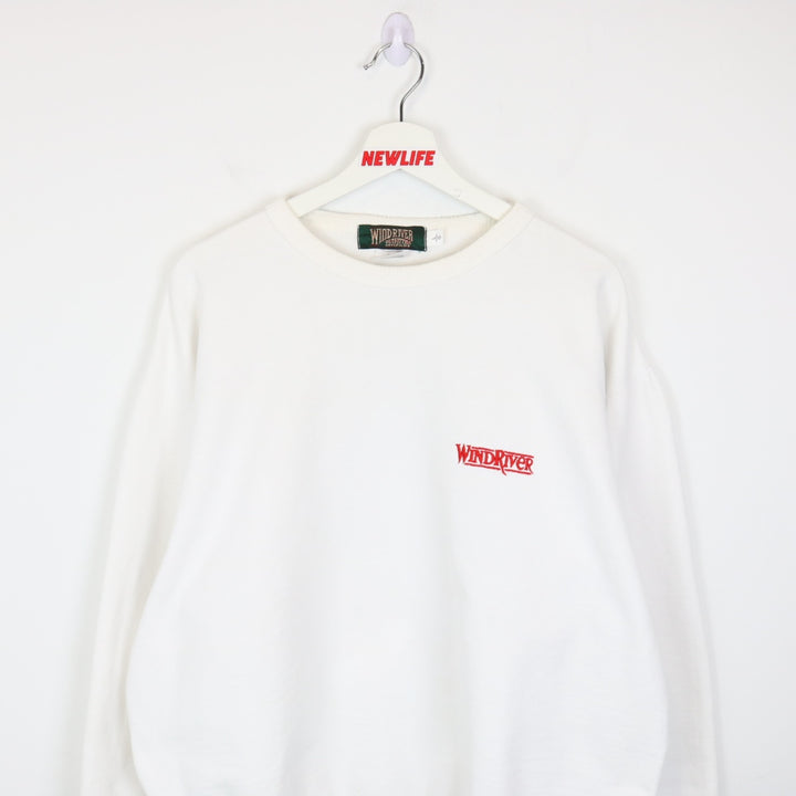 Vintage 90's Wind RIver Crewneck - XL-NEWLIFE Clothing