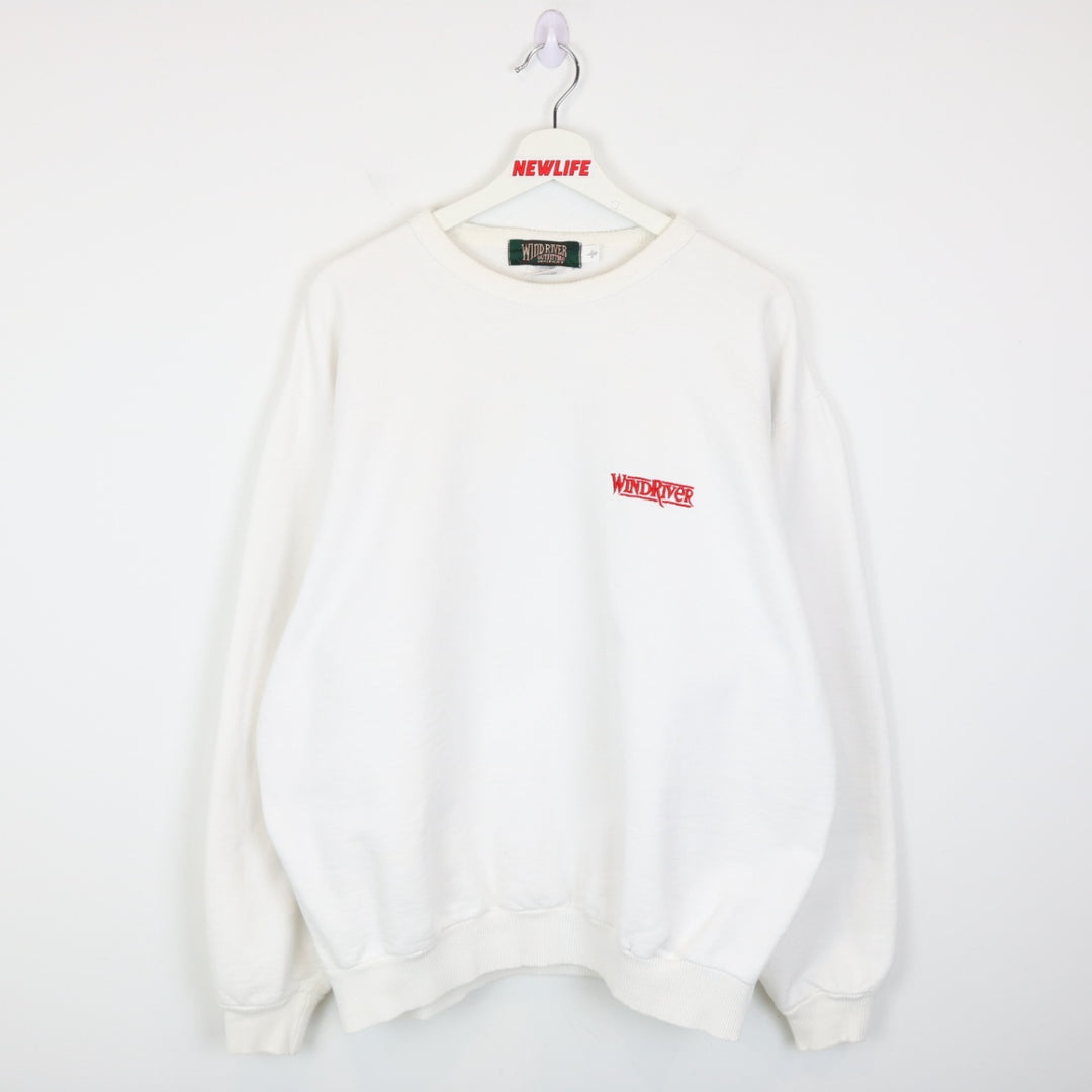 Vintage 90's Wind RIver Crewneck - XL-NEWLIFE Clothing
