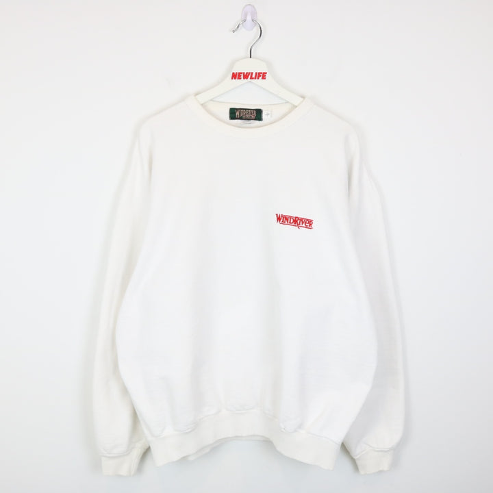 Vintage 90's Wind RIver Crewneck - XL-NEWLIFE Clothing