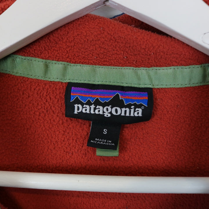 Patagonia Micro D Snap Fleece Sweater - S-NEWLIFE Clothing