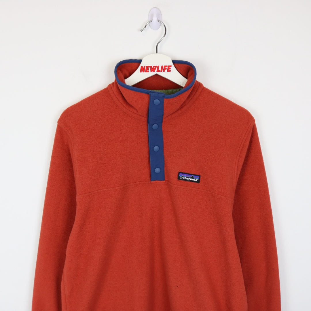 Patagonia Micro D Snap Fleece Sweater - S-NEWLIFE Clothing