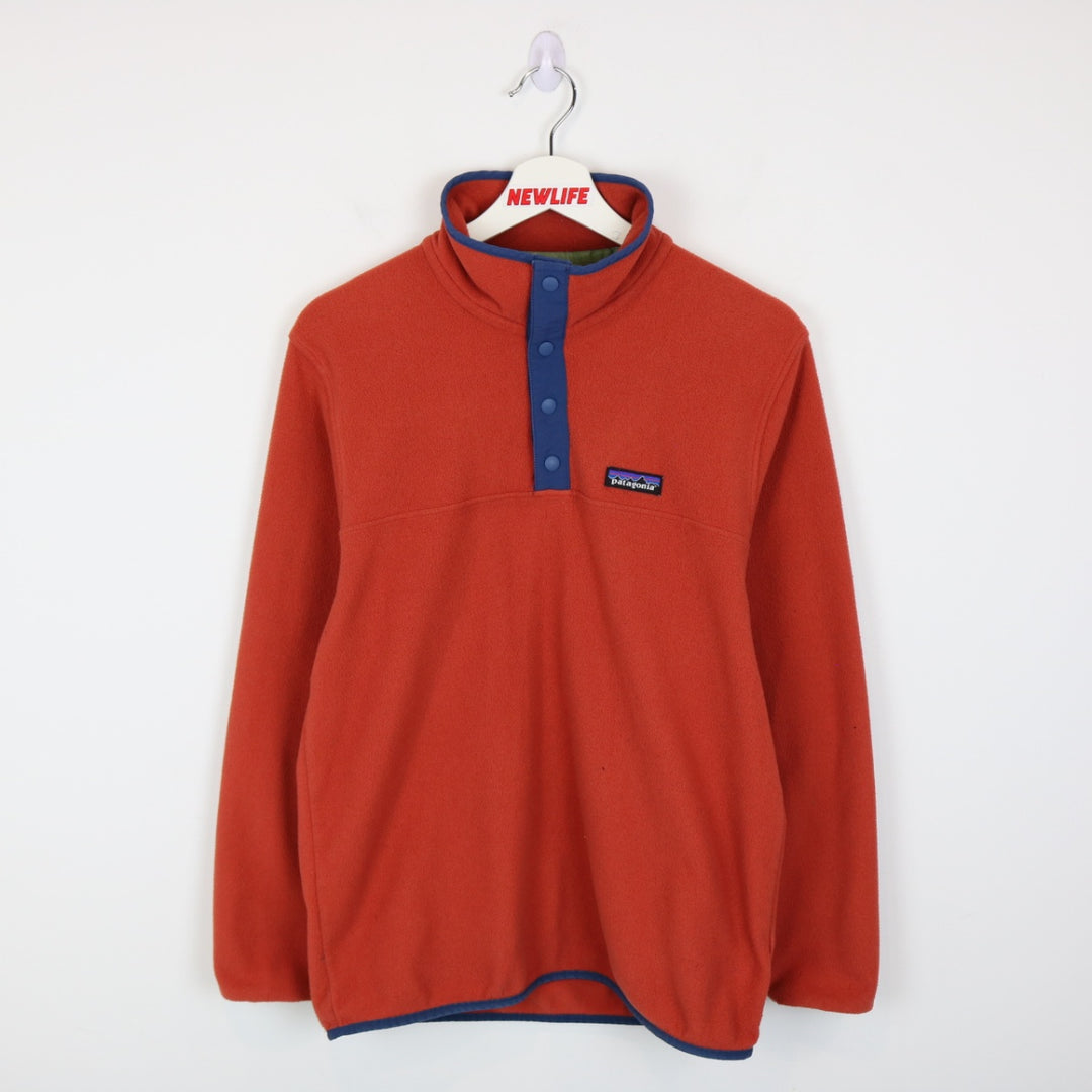 Patagonia Micro D Snap Fleece Sweater - S-NEWLIFE Clothing