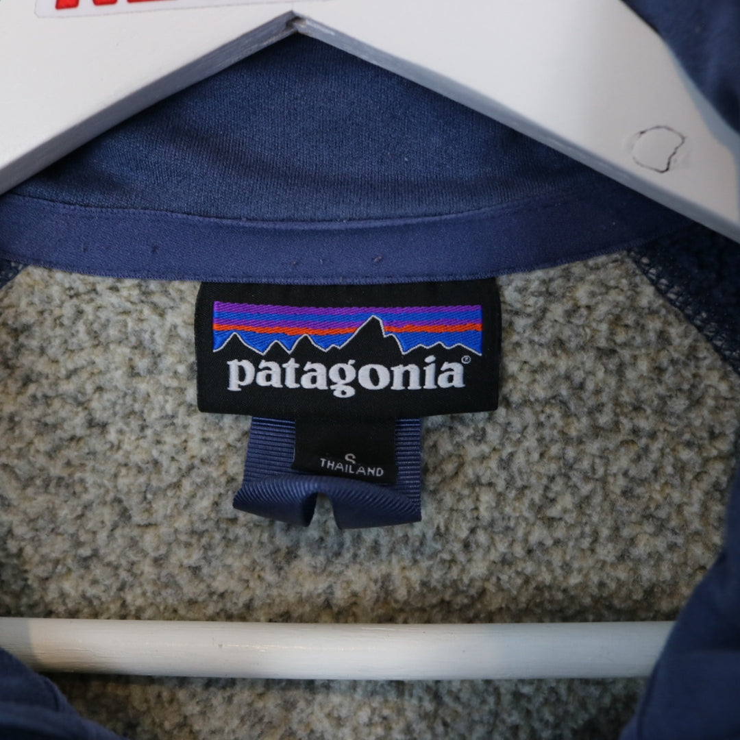 Patagonia Quarter Zip Better Sweater - S-NEWLIFE Clothing