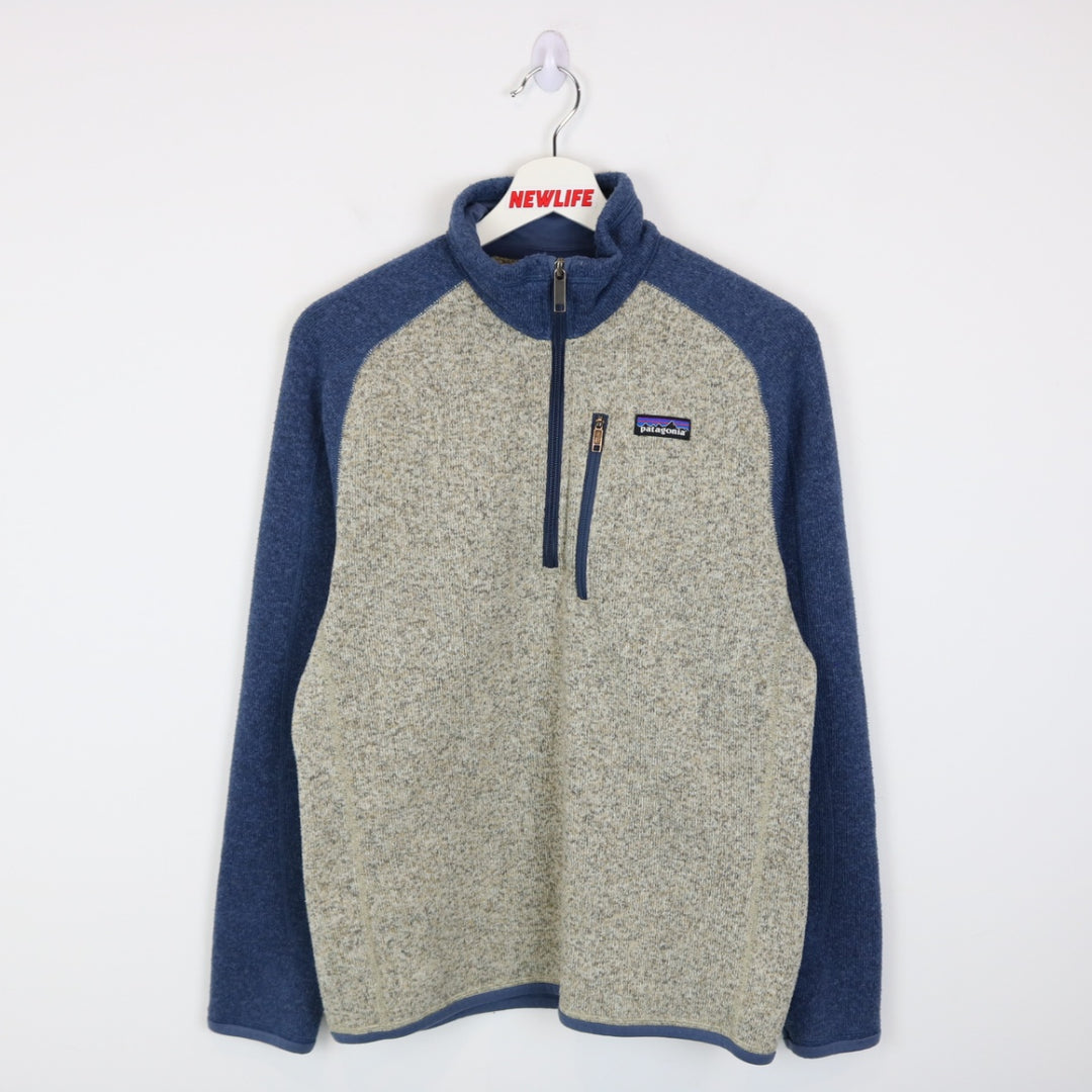 Patagonia Quarter Zip Better Sweater - S-NEWLIFE Clothing