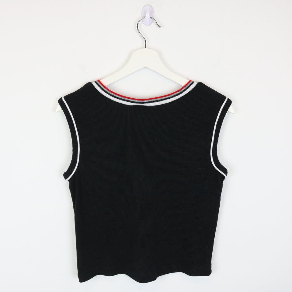 Vintage 90's Next Issue Ribbed Tank Top - L-NEWLIFE Clothing