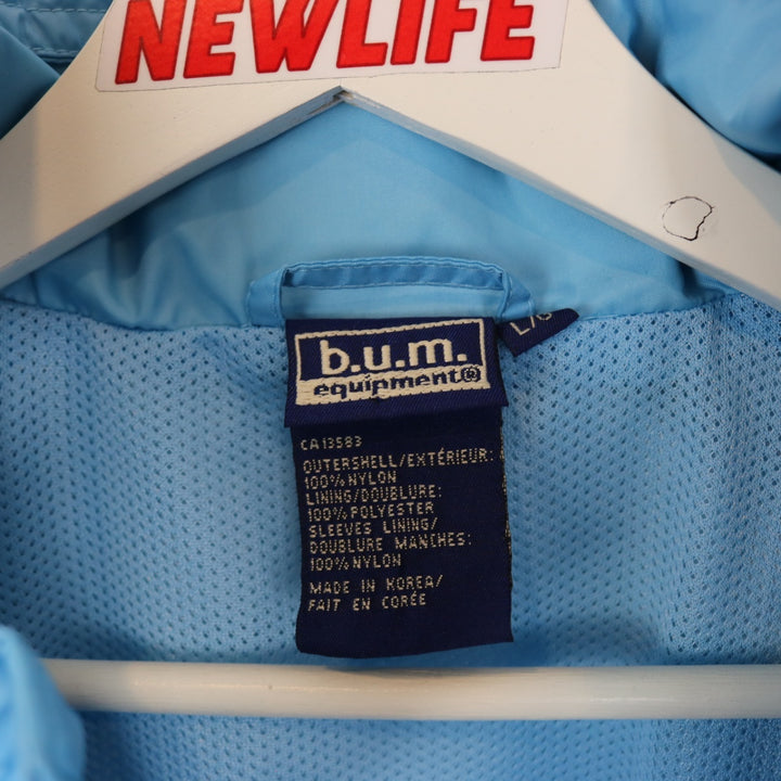 Vintage 90's BUM Equipment Windbreaker Jacket - M-NEWLIFE Clothing