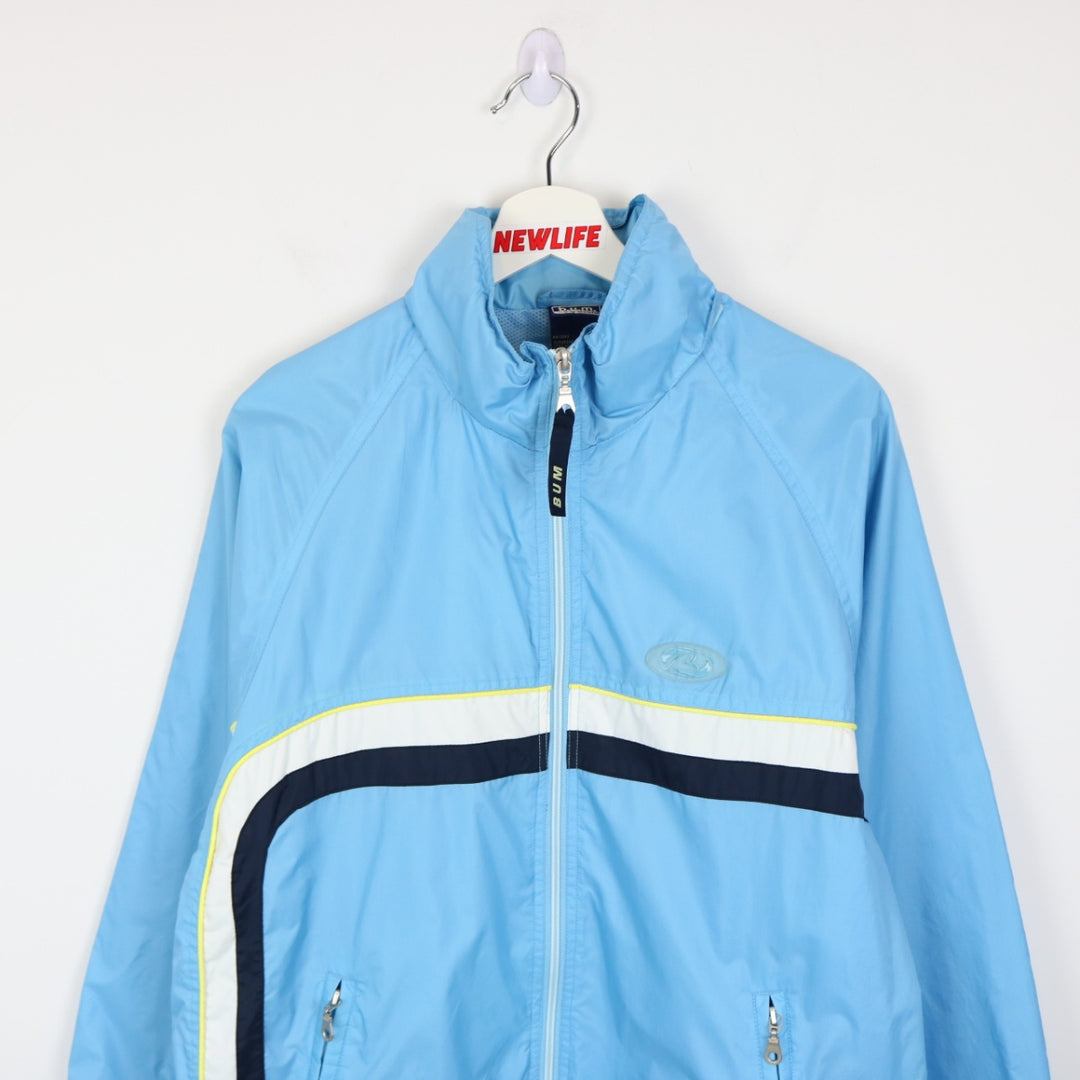 Vintage 90's BUM Equipment Windbreaker Jacket - M-NEWLIFE Clothing