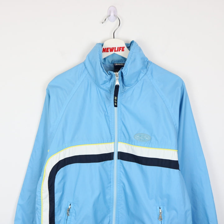 Vintage 90's BUM Equipment Windbreaker Jacket - M-NEWLIFE Clothing