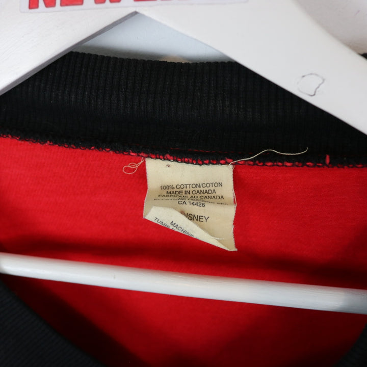 Vintage 90's Disney Mickey Athletics Football Bomber Jacket - XXL-NEWLIFE Clothing