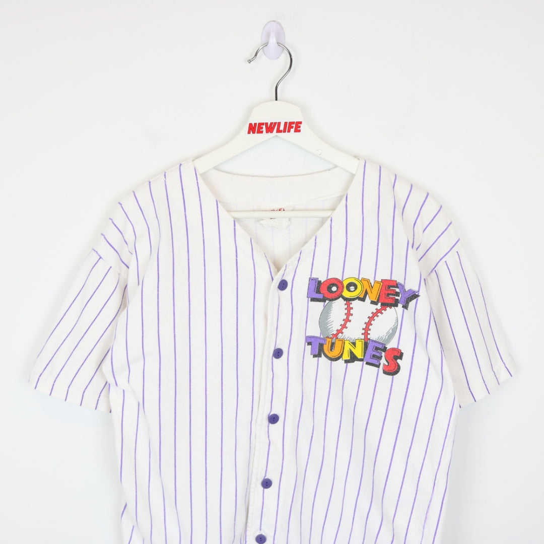 Vintage 1992 Looney Tunes Baseball Jersey - S-NEWLIFE Clothing