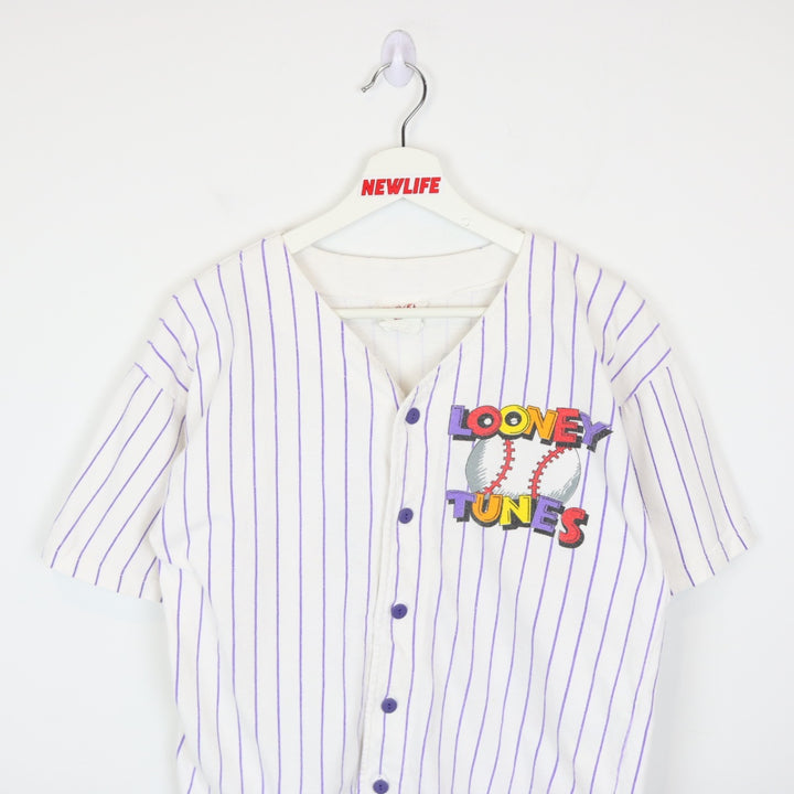 Vintage 1992 Looney Tunes Baseball Jersey - S-NEWLIFE Clothing