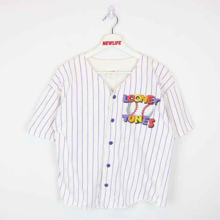 Vintage 1992 Looney Tunes Baseball Jersey - S-NEWLIFE Clothing