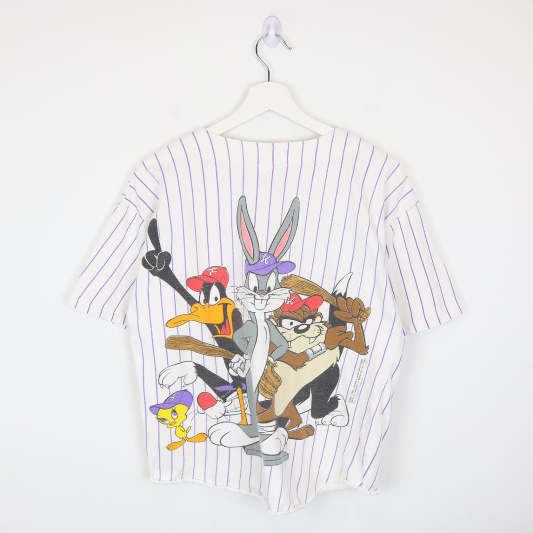 Vintage 1992 Looney Tunes Baseball Jersey - S-NEWLIFE Clothing