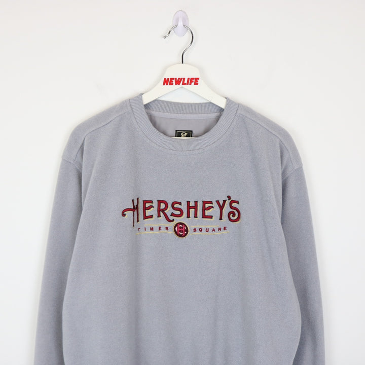 Vintage 00's Hershey's Times Square Fleece Crewneck - M-NEWLIFE Clothing