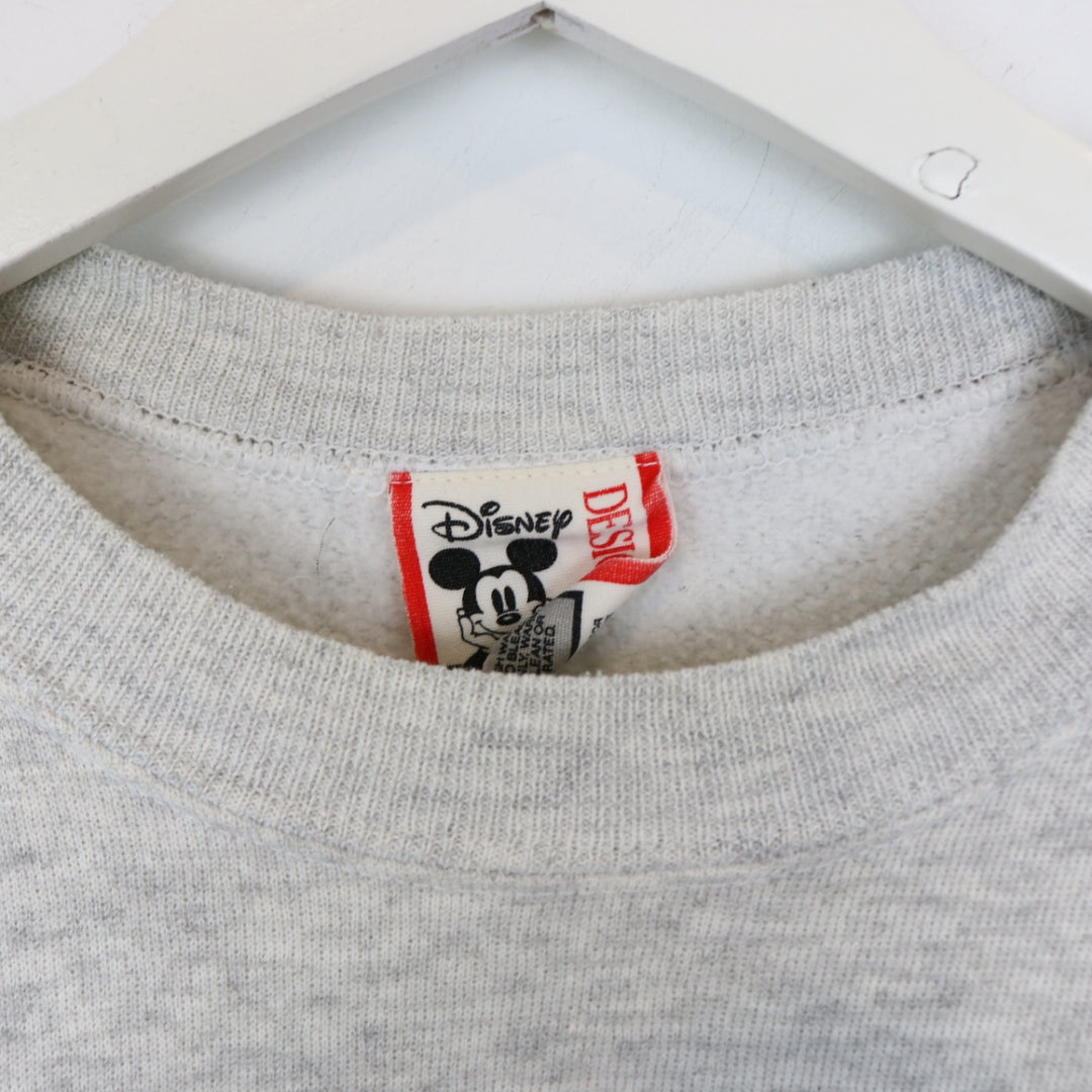 Vintage 80's Disney Mickey Mouse Crewneck - M-NEWLIFE Clothing