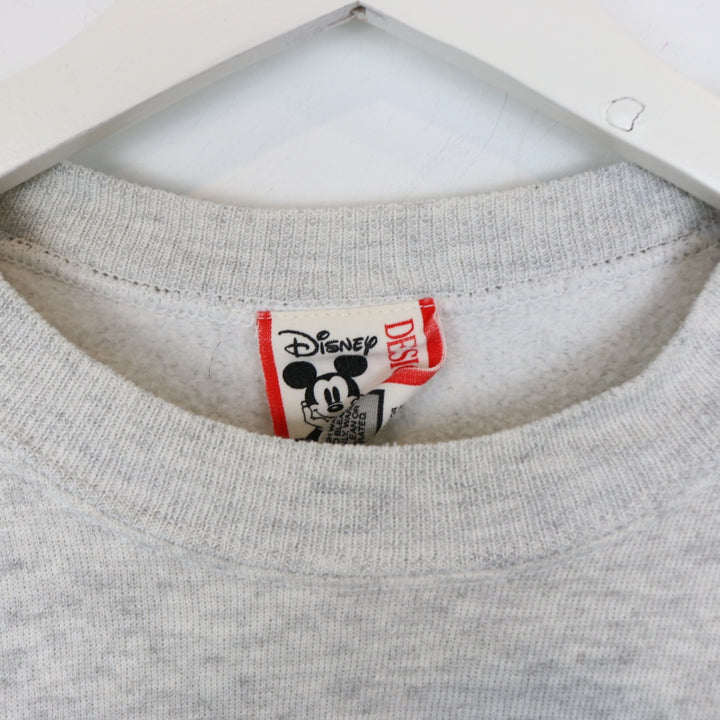 Vintage 80's Disney Mickey Mouse Crewneck - M-NEWLIFE Clothing
