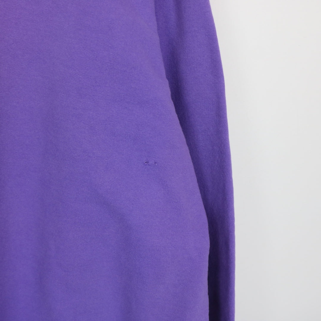 Vintage 90's AU Coton Crewneck - L-NEWLIFE Clothing