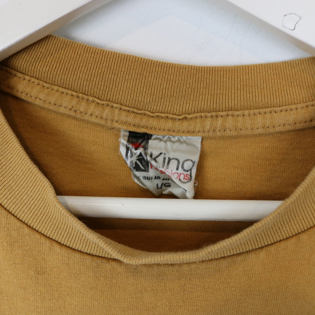 Vintage 90's LA King Blank Tee - L-NEWLIFE Clothing
