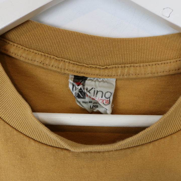 Vintage 90's LA King Blank Tee - L-NEWLIFE Clothing