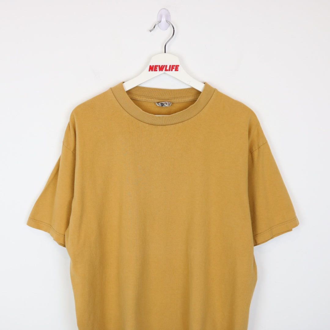 Vintage 90's LA King Blank Tee - L-NEWLIFE Clothing
