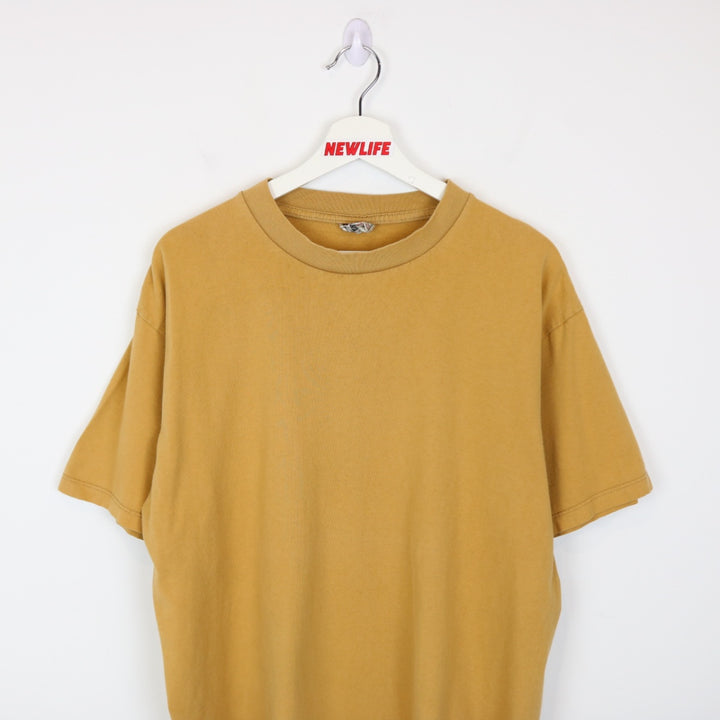 Vintage 90's LA King Blank Tee - L-NEWLIFE Clothing