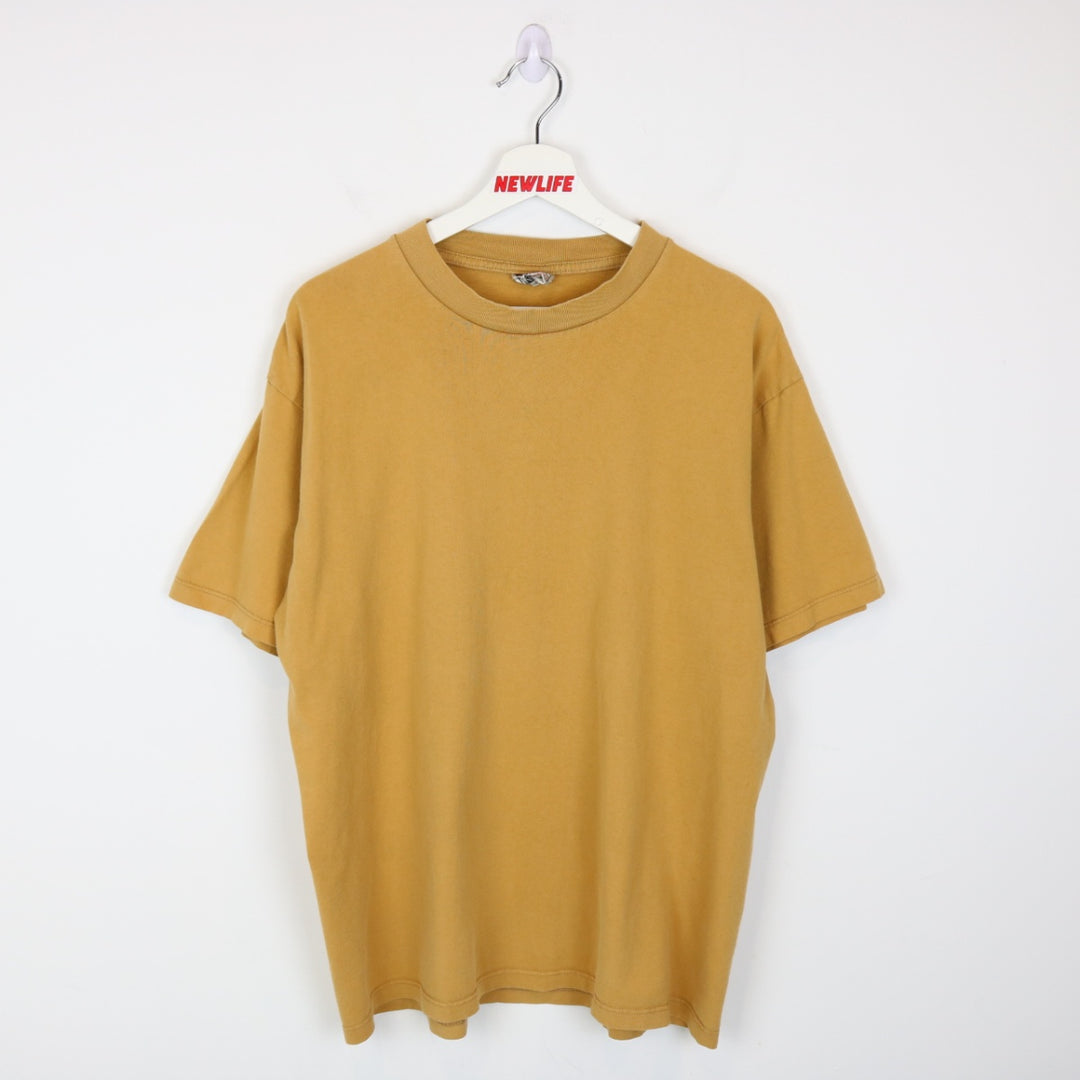 Vintage 90's LA King Blank Tee - L-NEWLIFE Clothing