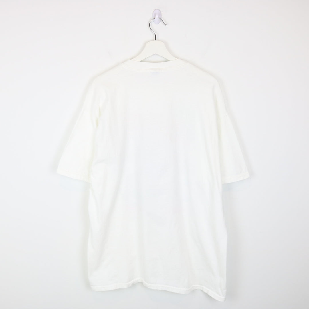 Vintage 00's Castrol Racing Tee - XL-NEWLIFE Clothing