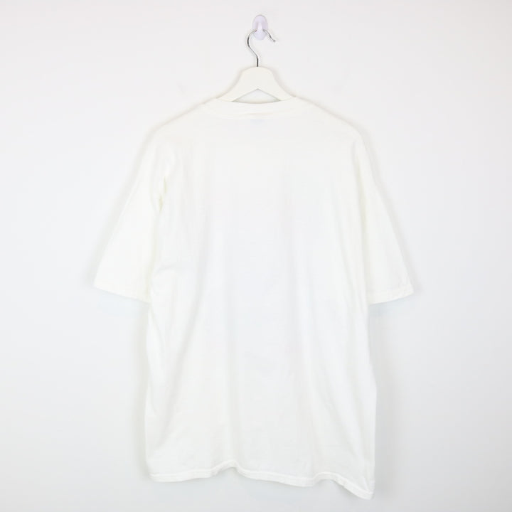 Vintage 00's Castrol Racing Tee - XL-NEWLIFE Clothing