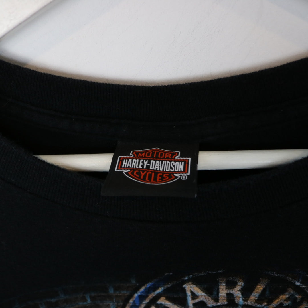 2014 Harley Davidson Casper Wyoming Tee - XXL-NEWLIFE Clothing