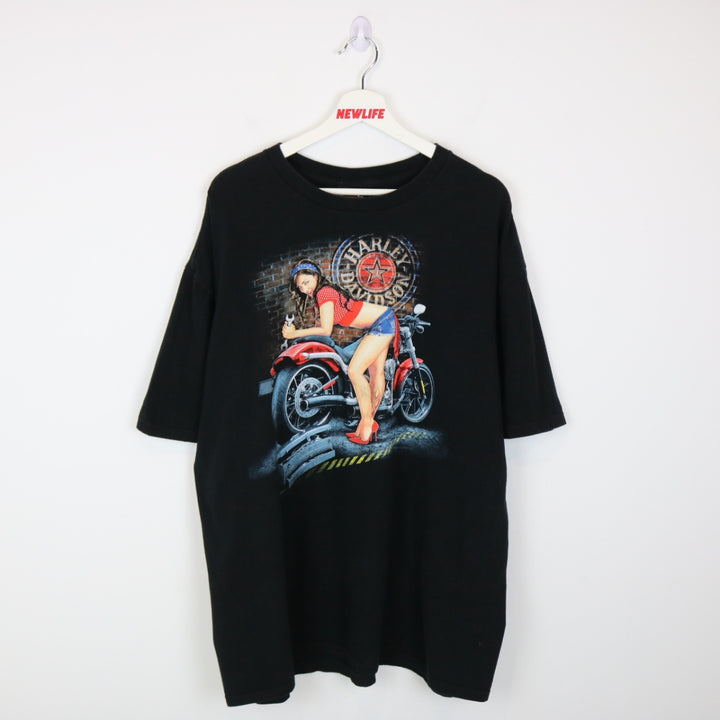2014 Harley Davidson Casper Wyoming Tee - XXL-NEWLIFE Clothing