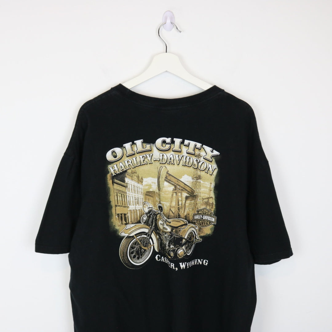 2014 Harley Davidson Casper Wyoming Tee - XXL-NEWLIFE Clothing