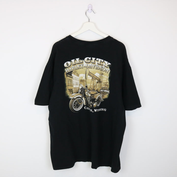 2014 Harley Davidson Casper Wyoming Tee - XXL-NEWLIFE Clothing