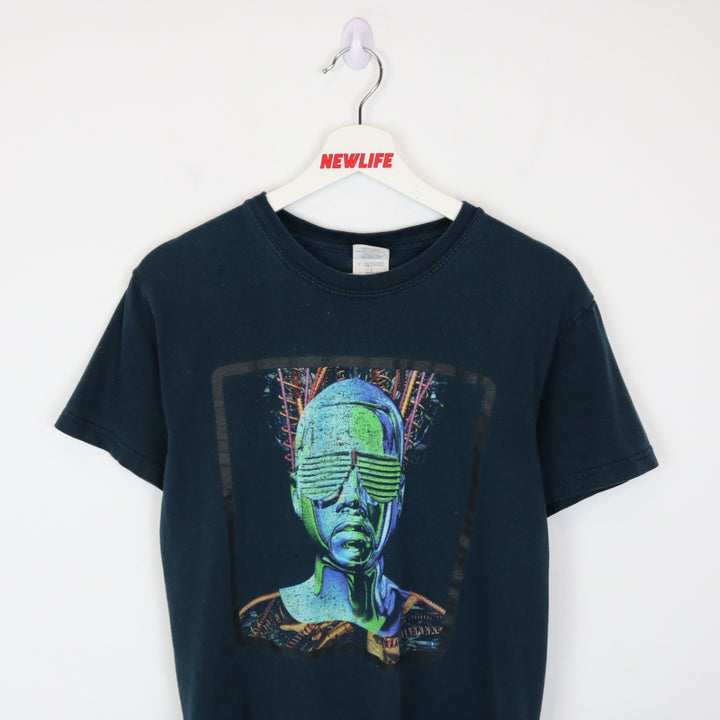 Vintage 2008 Kanye West Glow in the Dark Tour Tee - S-NEWLIFE Clothing
