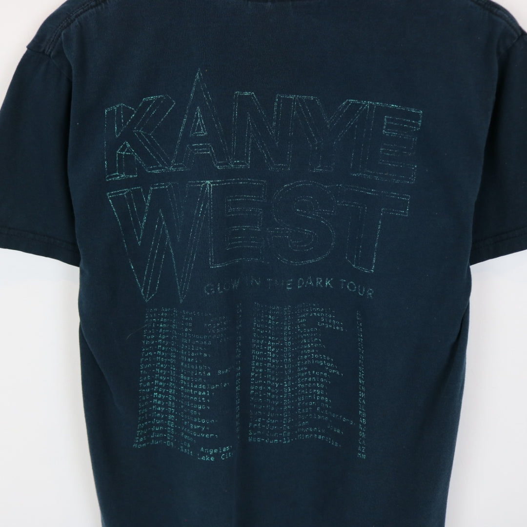 Vintage 2008 Kanye West Glow in the Dark Tour Tee - S-NEWLIFE Clothing