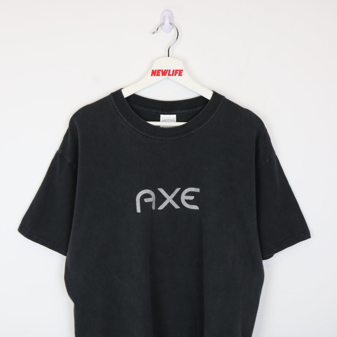 Vintage 00's AXE Tee - L-NEWLIFE Clothing